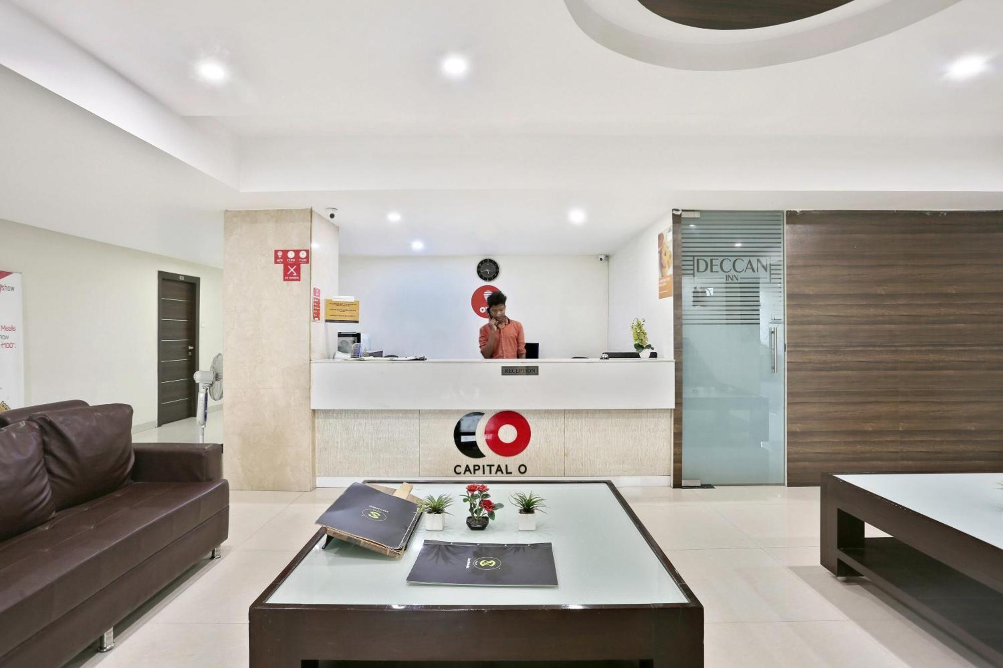 Townhouse Halcyon Deccan Inn Near Shilparamam Kondapur  Exterior foto